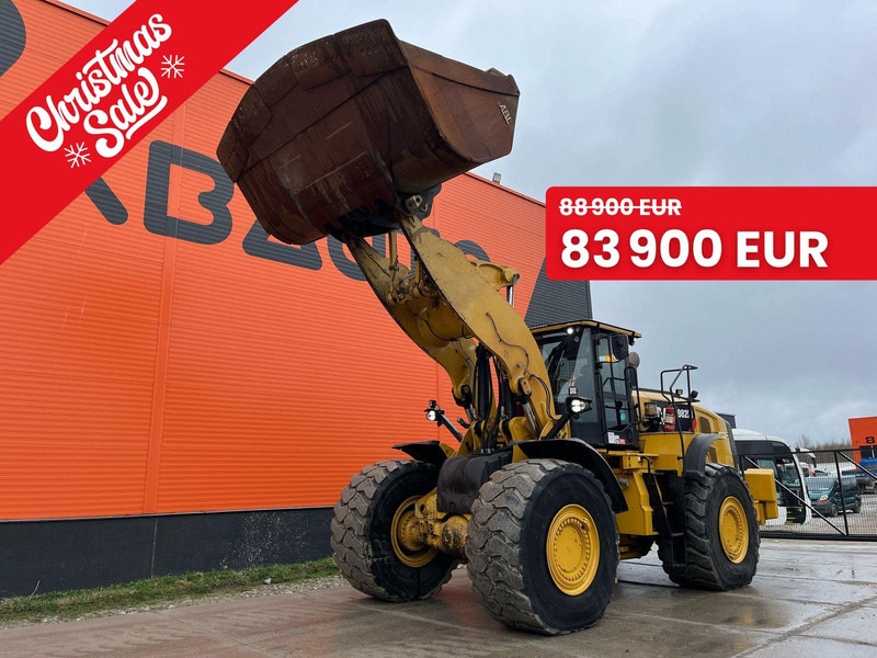 Wiellader Caterpillar 982 M 4x4 AC / CENTRL LUBRICATION