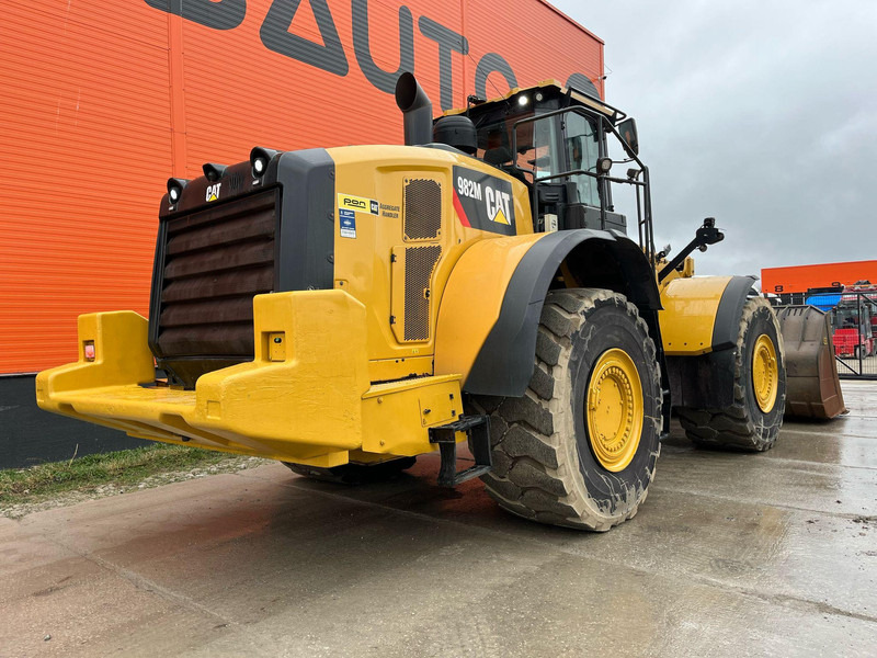 Wiellader Caterpillar 982 M 4x4 AC / CENTRL LUBRICATION