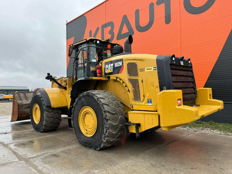 Wiellader Caterpillar 982 M 4x4 AC / CENTRL LUBRICATION