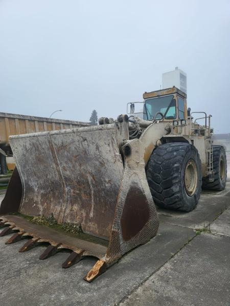 Wiellader Caterpillar 988B