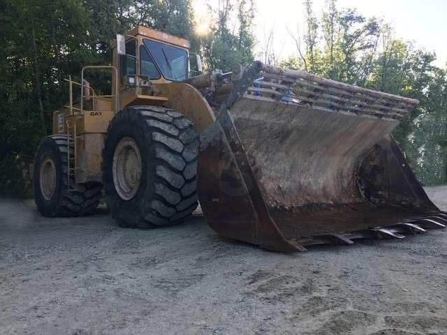 Wiellader Caterpillar 988B
