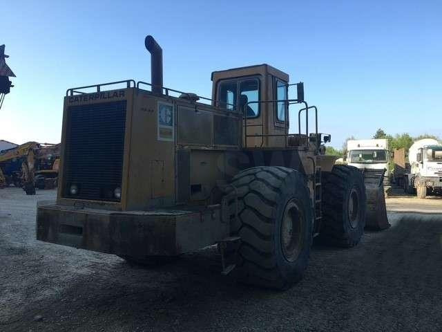 Wiellader Caterpillar 988B