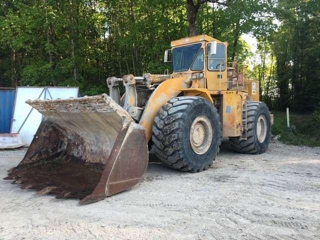 Wiellader Caterpillar 988B