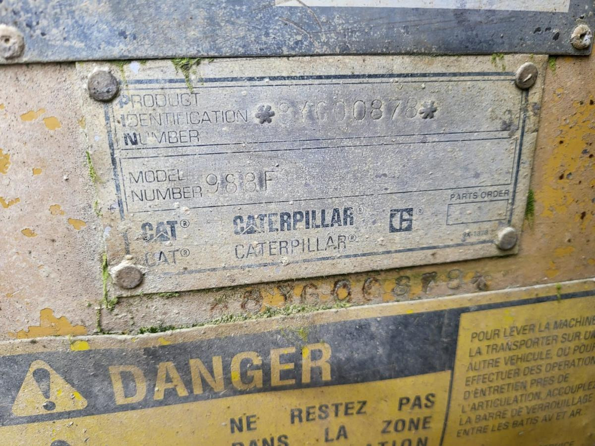 Wiellader Caterpillar 988F