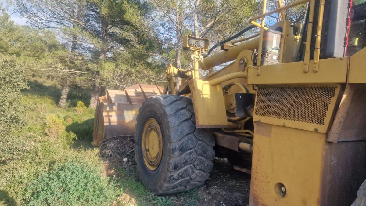 Wiellader Caterpillar 988G