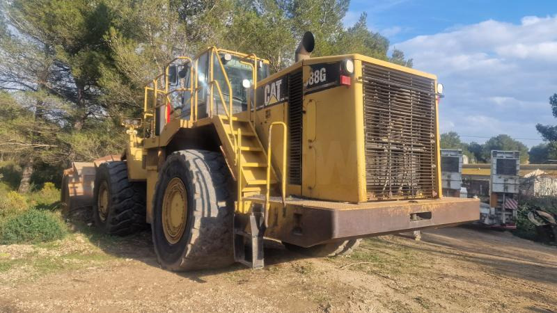 Wiellader Caterpillar 988G