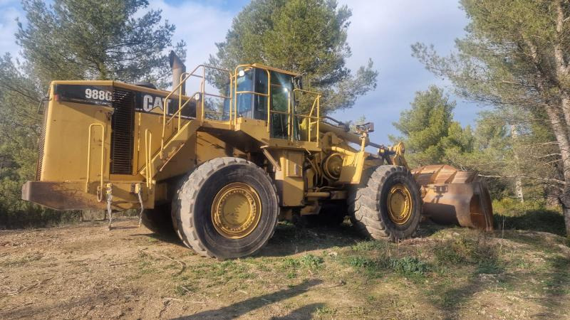 Wiellader Caterpillar 988G