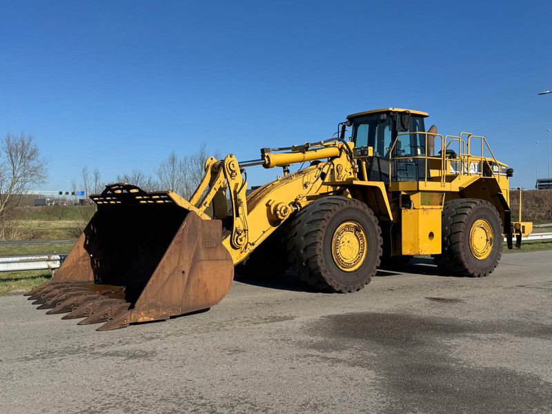 Wiellader Caterpillar 988H