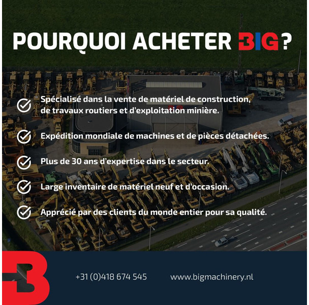 Wiellader Caterpillar 988H / rebuild in 2018 / 3th function