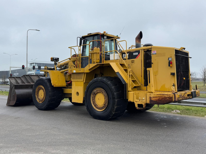 Wiellader Caterpillar 988H / rebuild in 2018 / 3th function