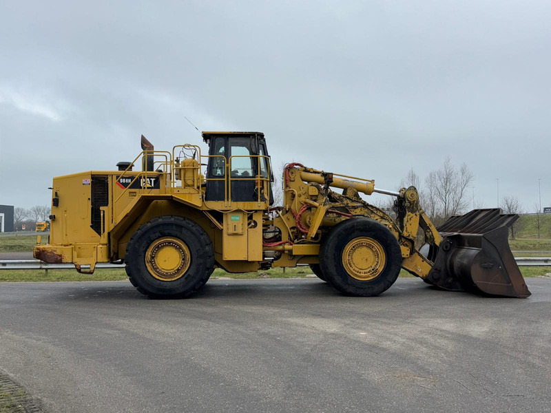 Wiellader Caterpillar 988H / rebuild in 2018 / 3th function