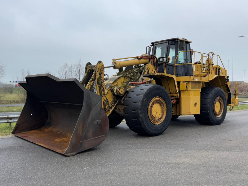 Wiellader Caterpillar 988H / rebuild in 2018 / 3th function