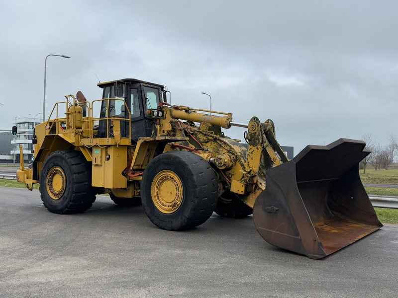 Wiellader Caterpillar 988H / rebuild in 2018 / 3th function