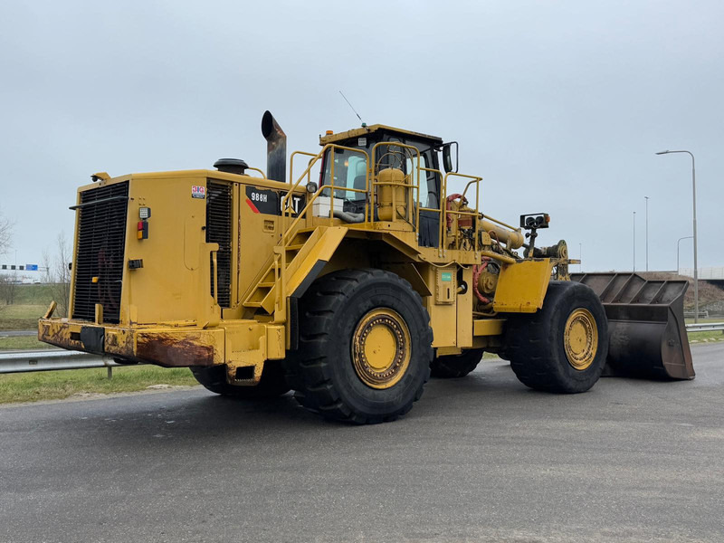 Wiellader Caterpillar 988H / rebuild in 2018 / 3th function
