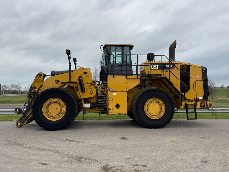 Wiellader Caterpillar 988K