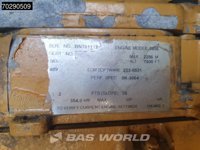 Wiellader Caterpillar 988 G