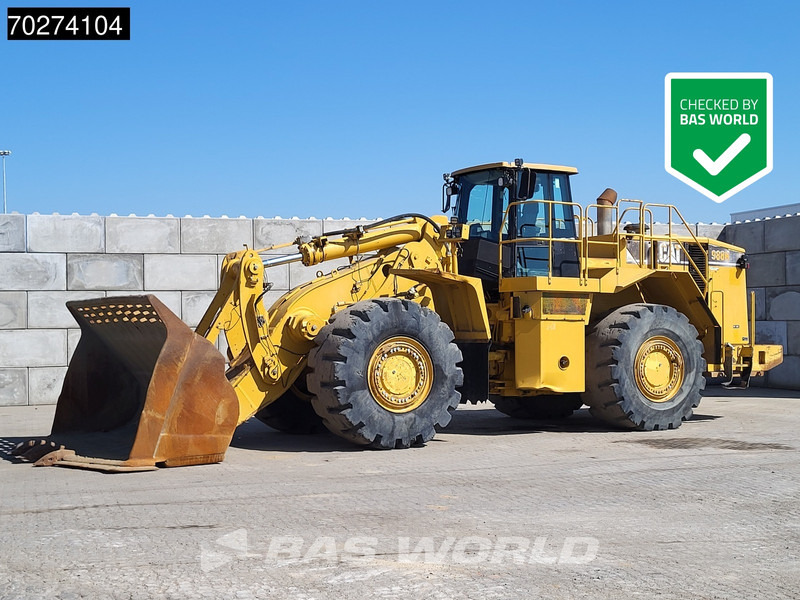 Wiellader Caterpillar 988 H