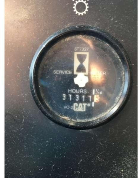 Wiellader Caterpillar 990