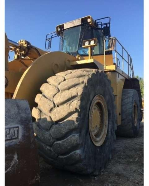 Wiellader Caterpillar 990