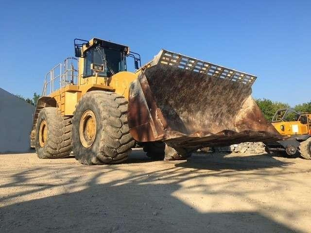 Wiellader Caterpillar 990