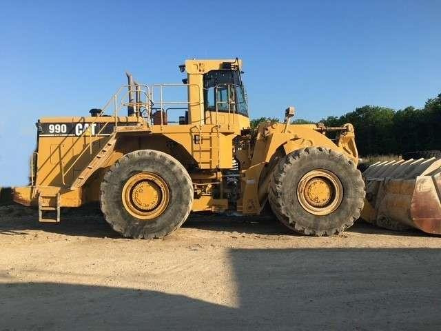 Wiellader Caterpillar 990