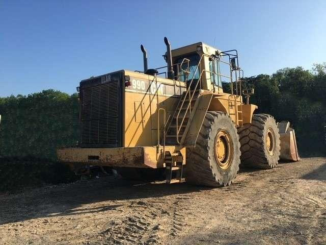 Wiellader Caterpillar 990