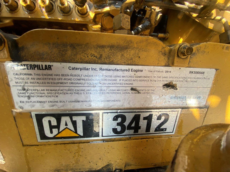 Wiellader Caterpillar 992 D
