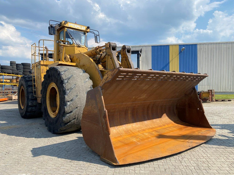 Wiellader Caterpillar 992 D