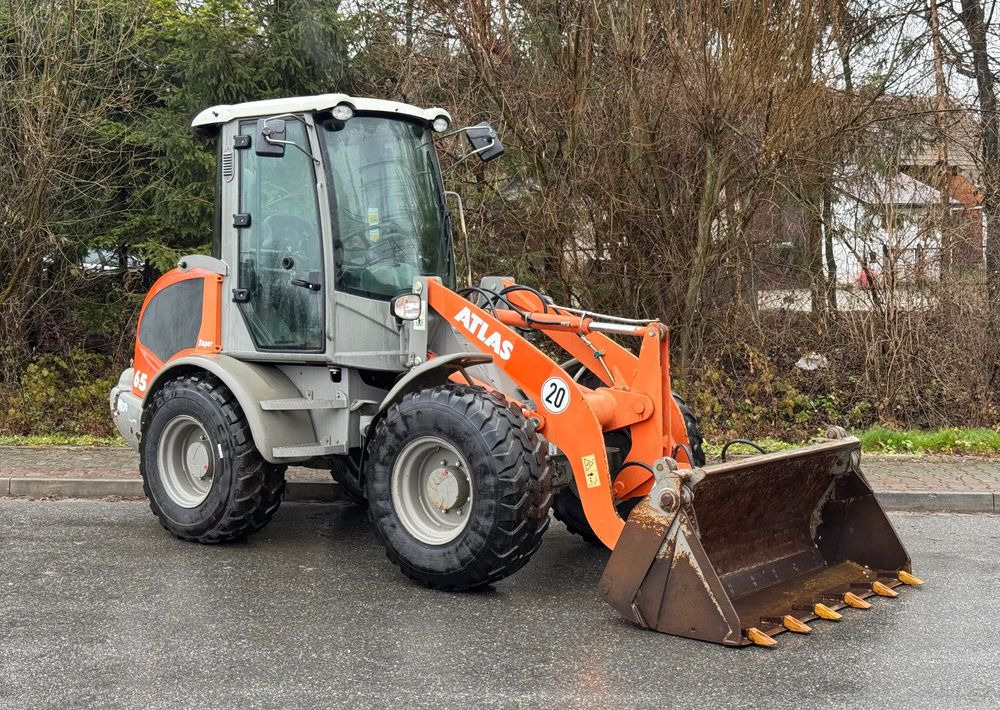 Wiellader Caterpillar * Atlas AR 65 Super * Ładowarka * Stan Perfekcyjny ! * Sprowadzona *