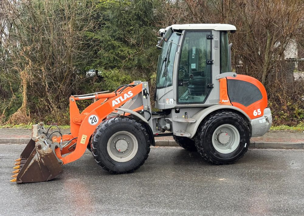 Wiellader Caterpillar * Atlas AR 65 Super * Ładowarka * Stan Perfekcyjny ! * Sprowadzona *