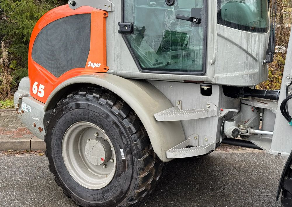 Wiellader Caterpillar * Atlas AR 65 Super * Ładowarka * Stan Perfekcyjny ! * Sprowadzona *