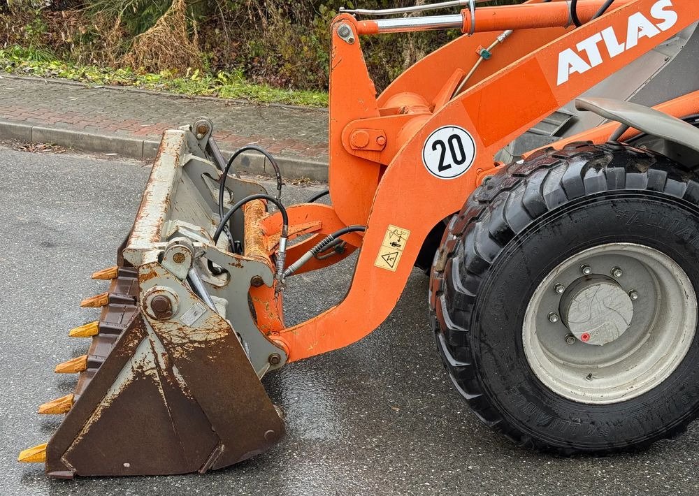 Wiellader Caterpillar * Atlas AR 65 Super * Ładowarka * Stan Perfekcyjny ! * Sprowadzona *