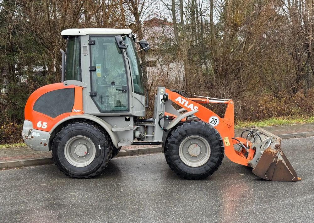 Wiellader Caterpillar * Atlas AR 65 Super * Ładowarka * Stan Perfekcyjny ! * Sprowadzona *