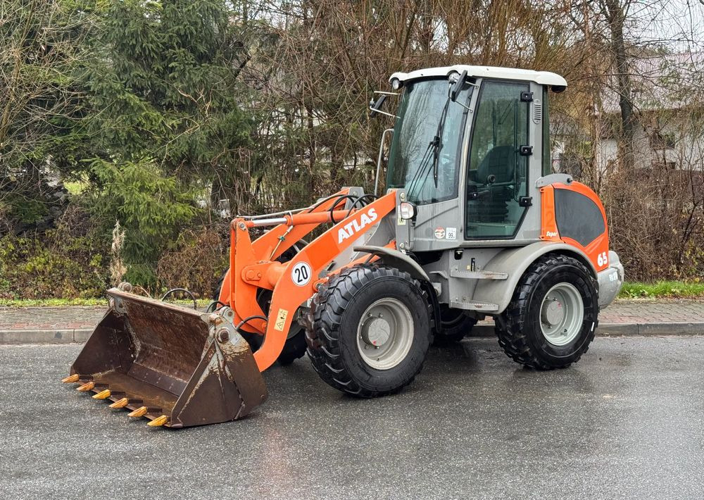 Wiellader Caterpillar * Atlas AR 65 Super * Ładowarka * Stan Perfekcyjny ! * Sprowadzona *