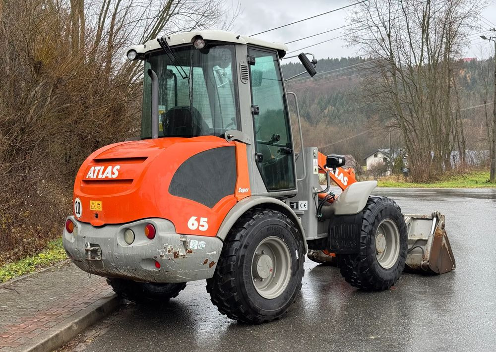 Wiellader Caterpillar * Atlas AR 65 Super * Ładowarka * Stan Perfekcyjny ! * Sprowadzona *