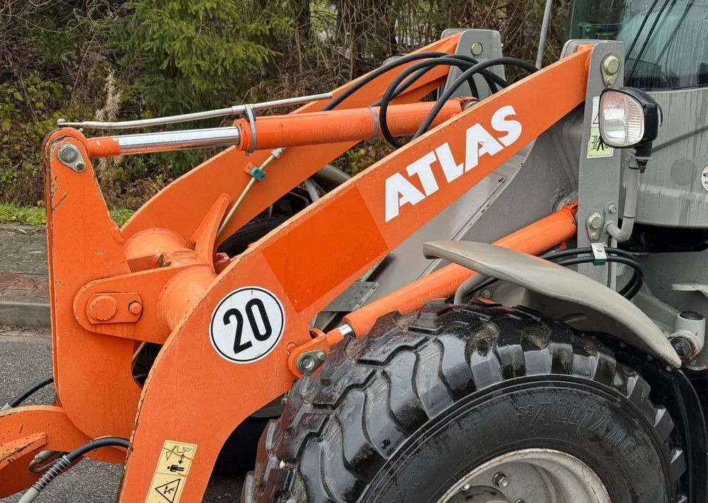 Wiellader Caterpillar * Atlas AR 65 Super * Ładowarka * Stan Perfekcyjny ! * Sprowadzona *