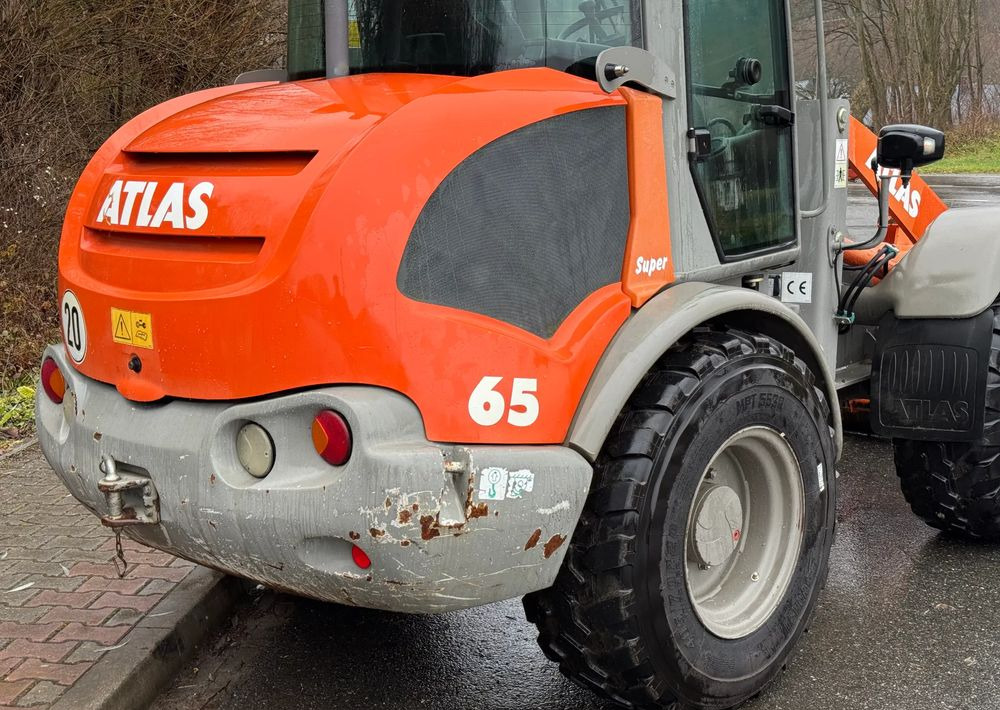 Wiellader Caterpillar * Atlas AR 65 Super * Ładowarka * Stan Perfekcyjny ! * Sprowadzona *
