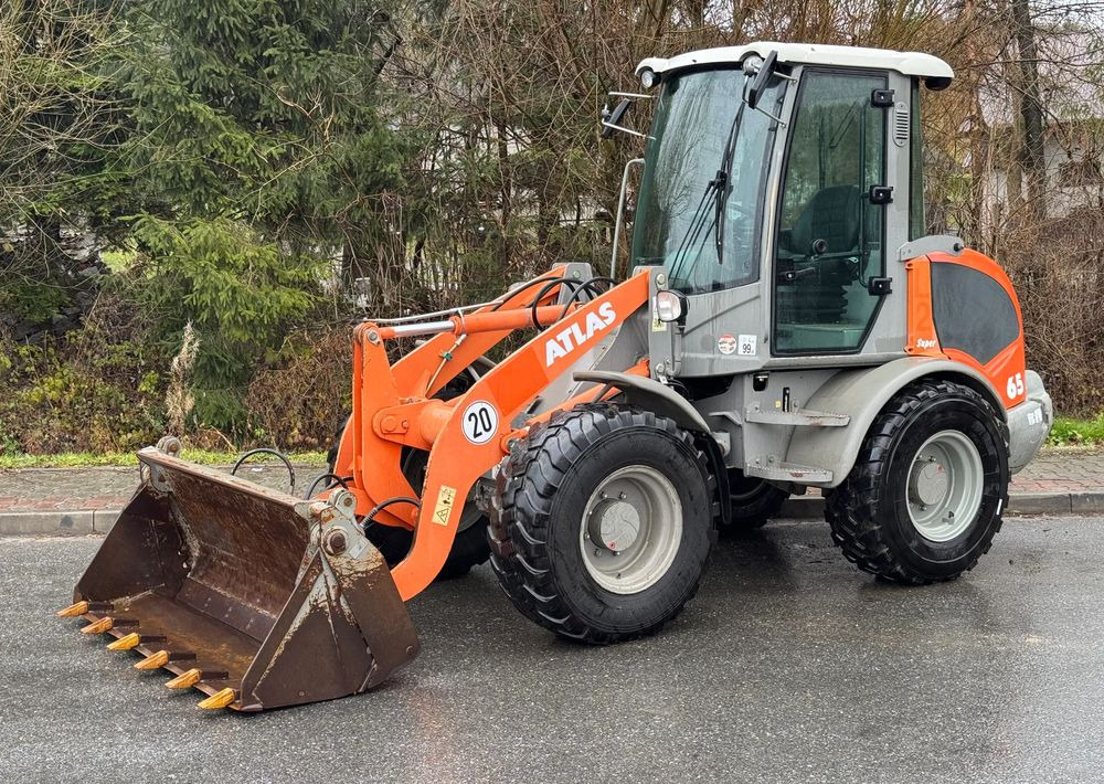 Wiellader Caterpillar * Atlas AR 65 Super * Ładowarka * Stan Perfekcyjny ! * Sprowadzona *