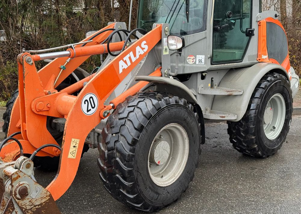 Wiellader Caterpillar * Atlas AR 65 Super * Ładowarka * Stan Perfekcyjny ! * Sprowadzona *