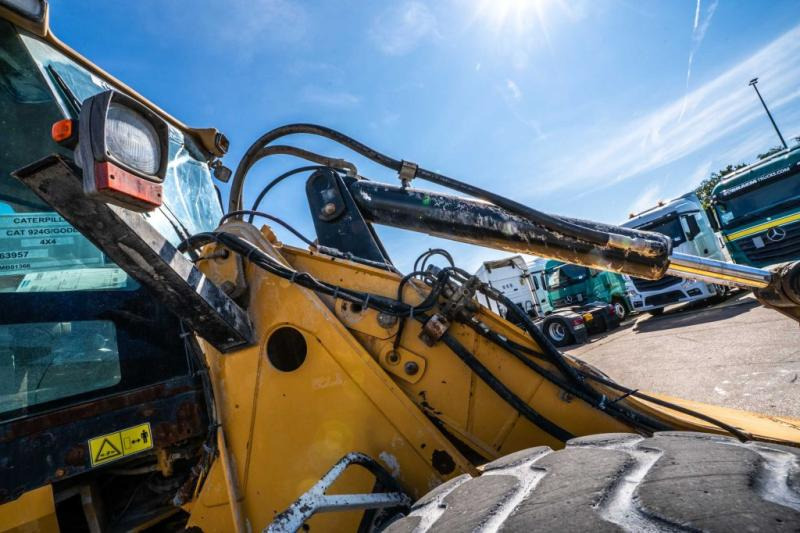 Wiellader Caterpillar CAT 924G // GODET 3m3