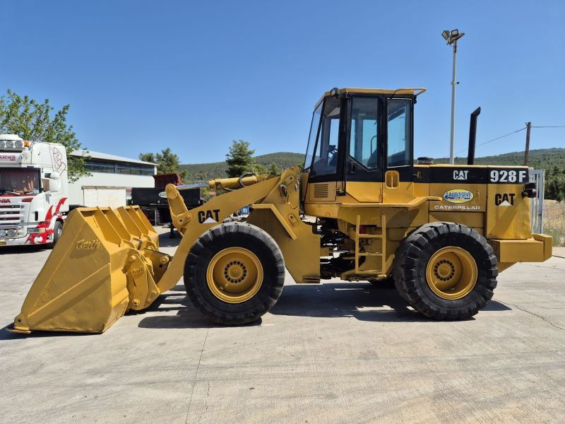 Wiellader Caterpillar CAT 928F