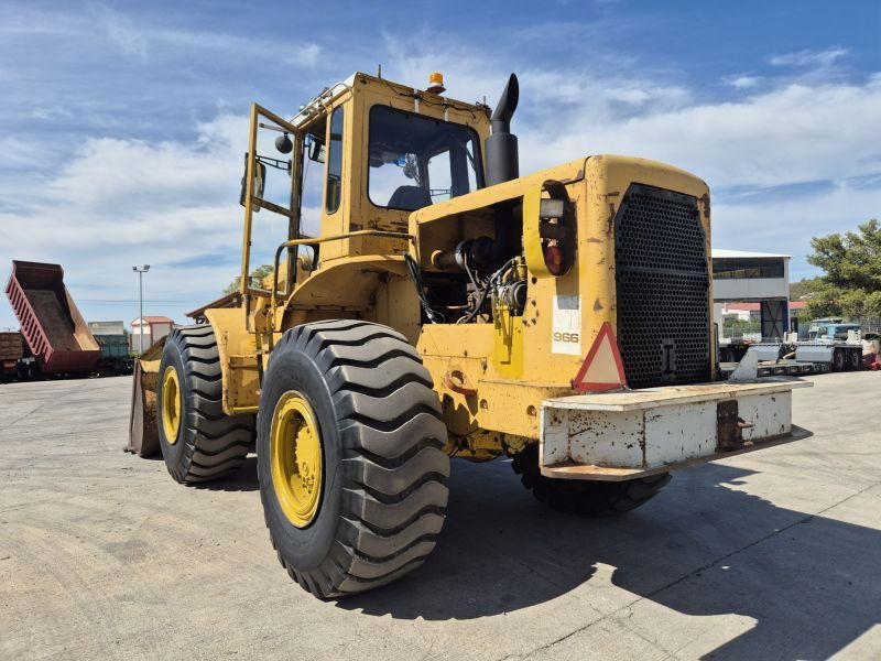 Wiellader Caterpillar CAT 966C Wheeloader With Airco