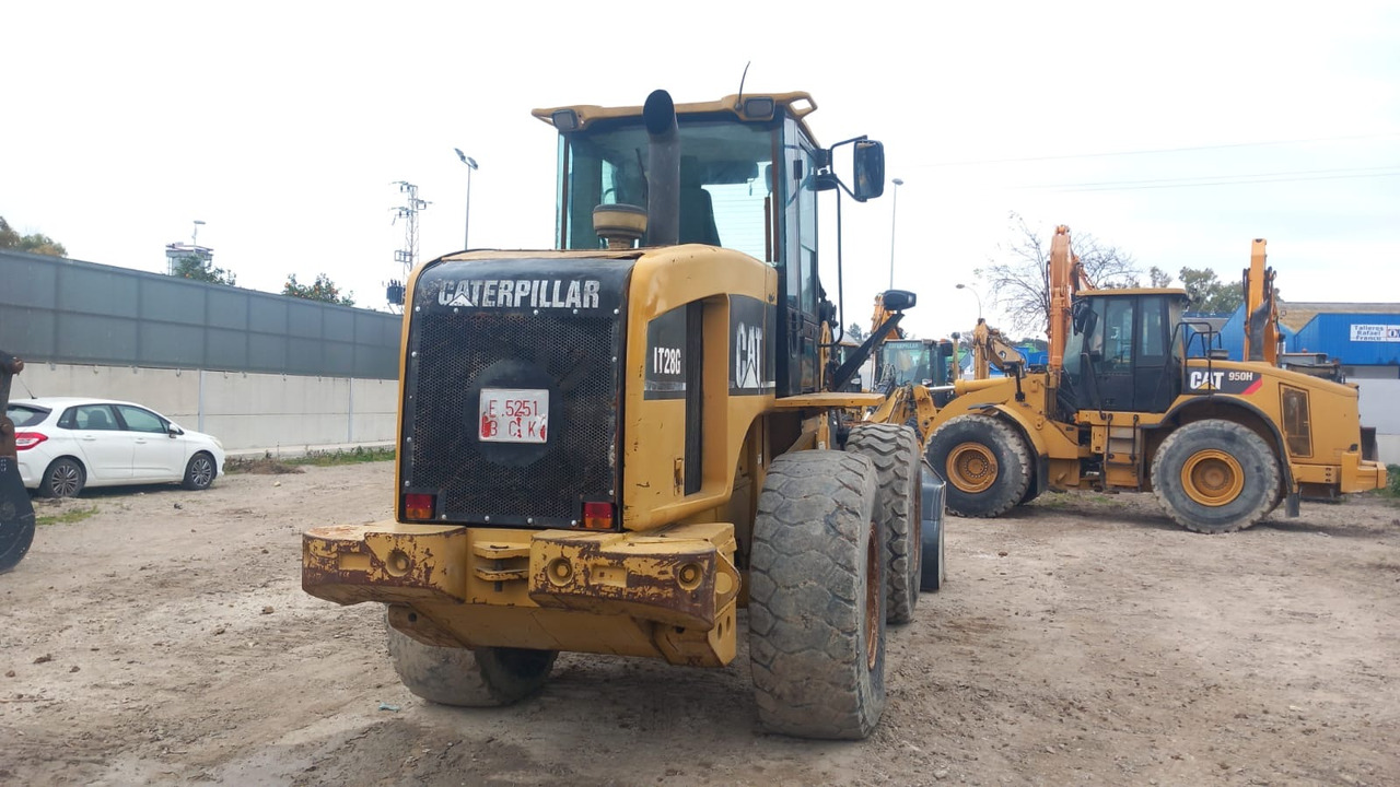 Wiellader Caterpillar IT28G2