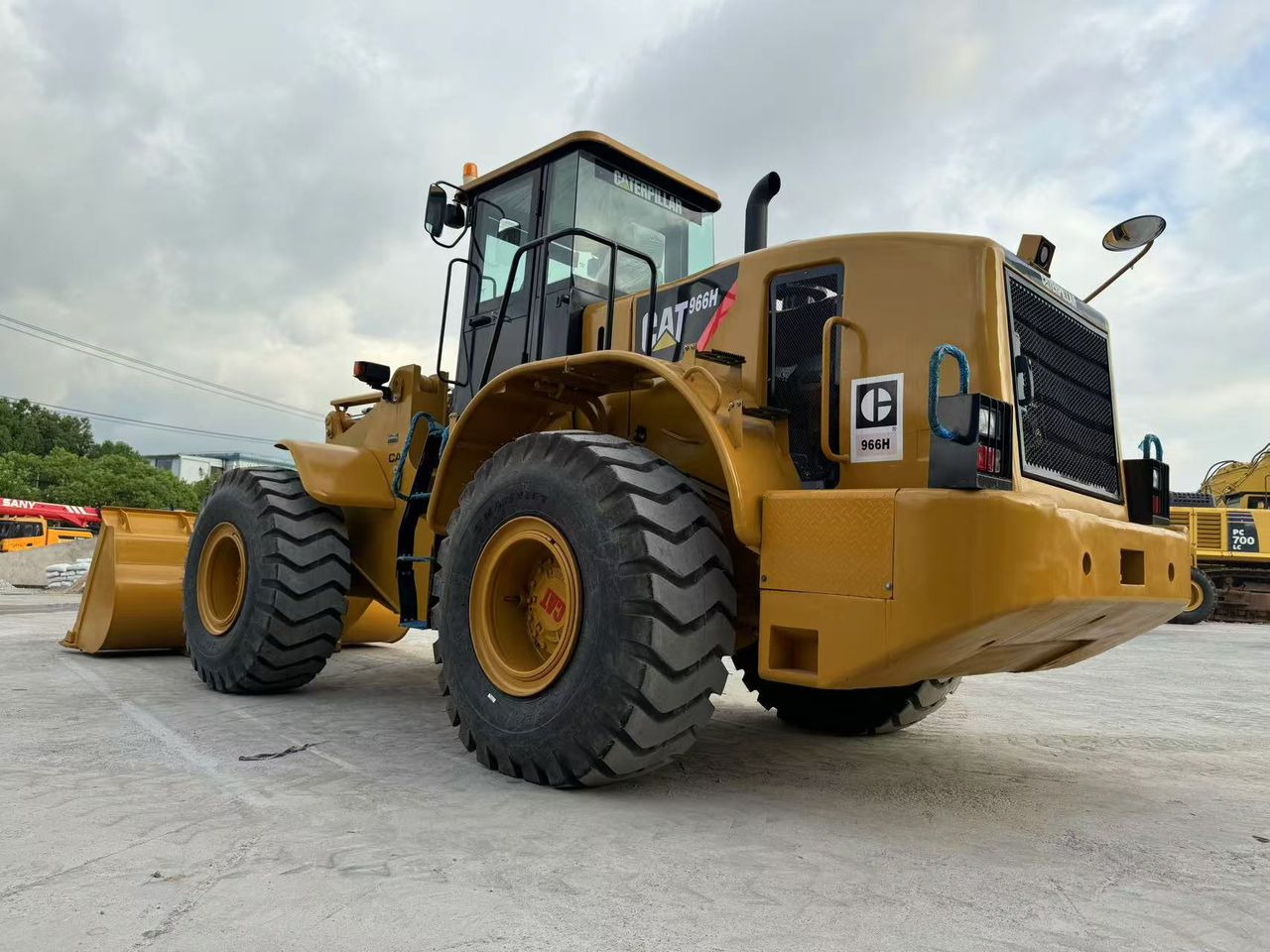 Wiellader Caterpillar Loader CAT Loader 966H 966F 980G 988G Used Loader in Good Work Performance