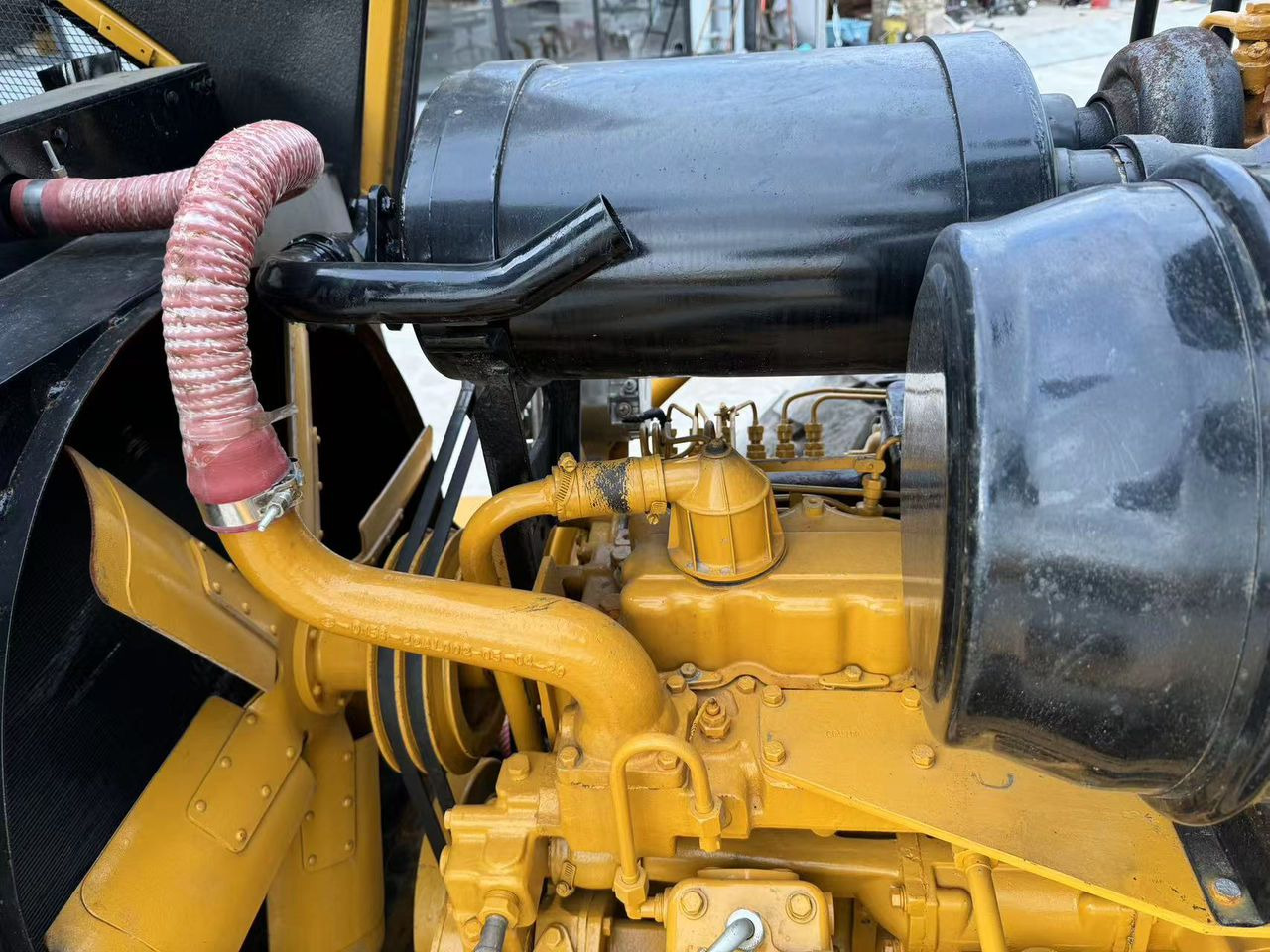 Wiellader Caterpillar Loader CAT Loader 966H 966F 980G 988G Used Loader in Good Work Performance
