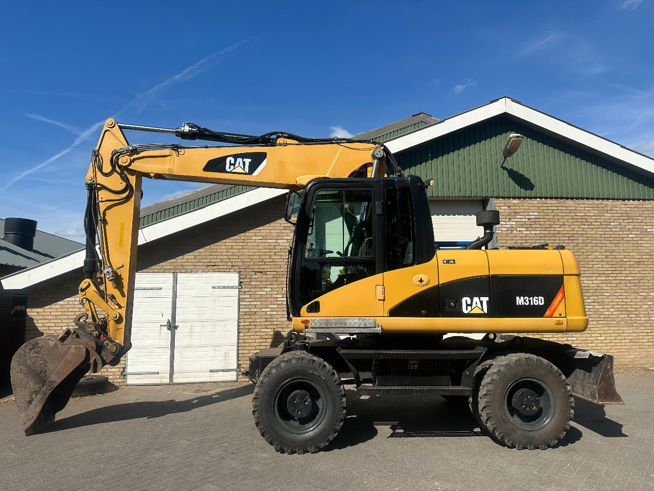 Wiellader Caterpillar M316D