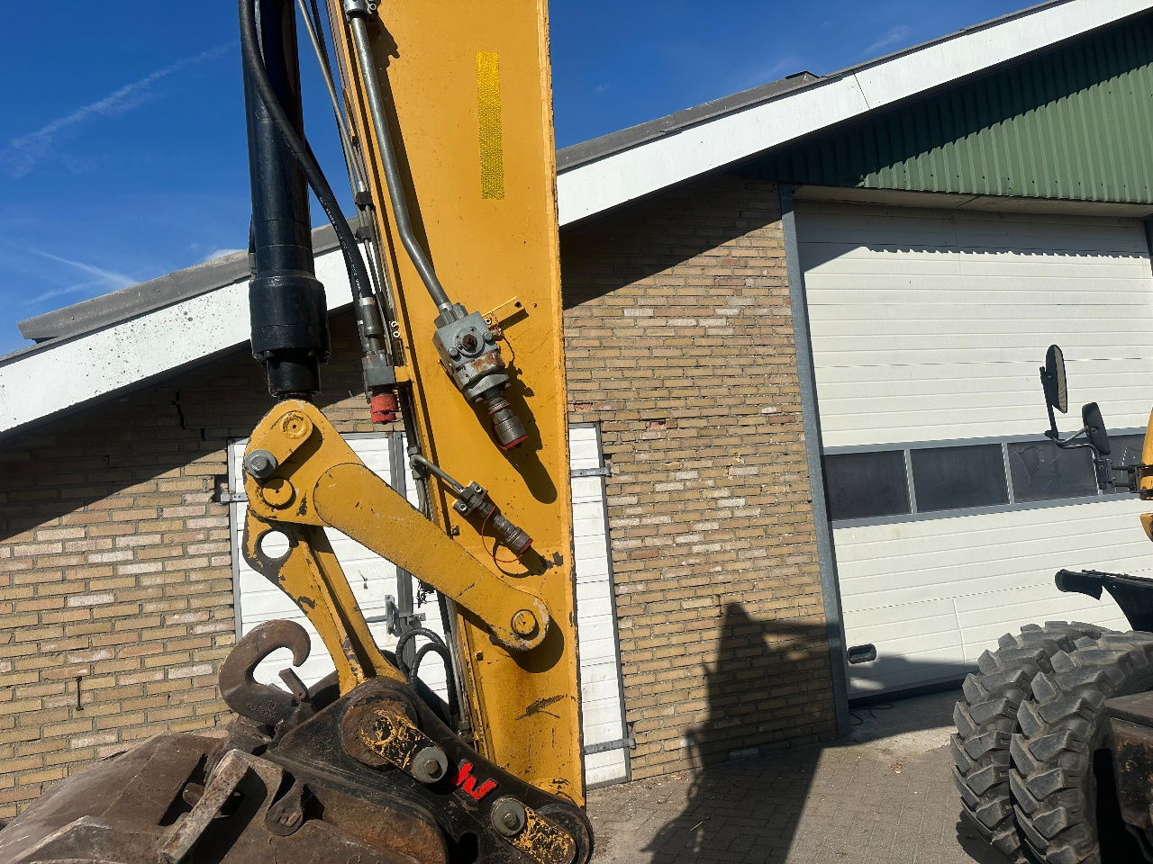 Wiellader Caterpillar M316D