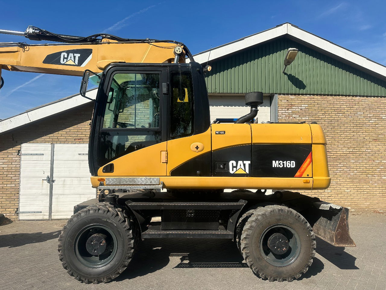 Wiellader Caterpillar M316D