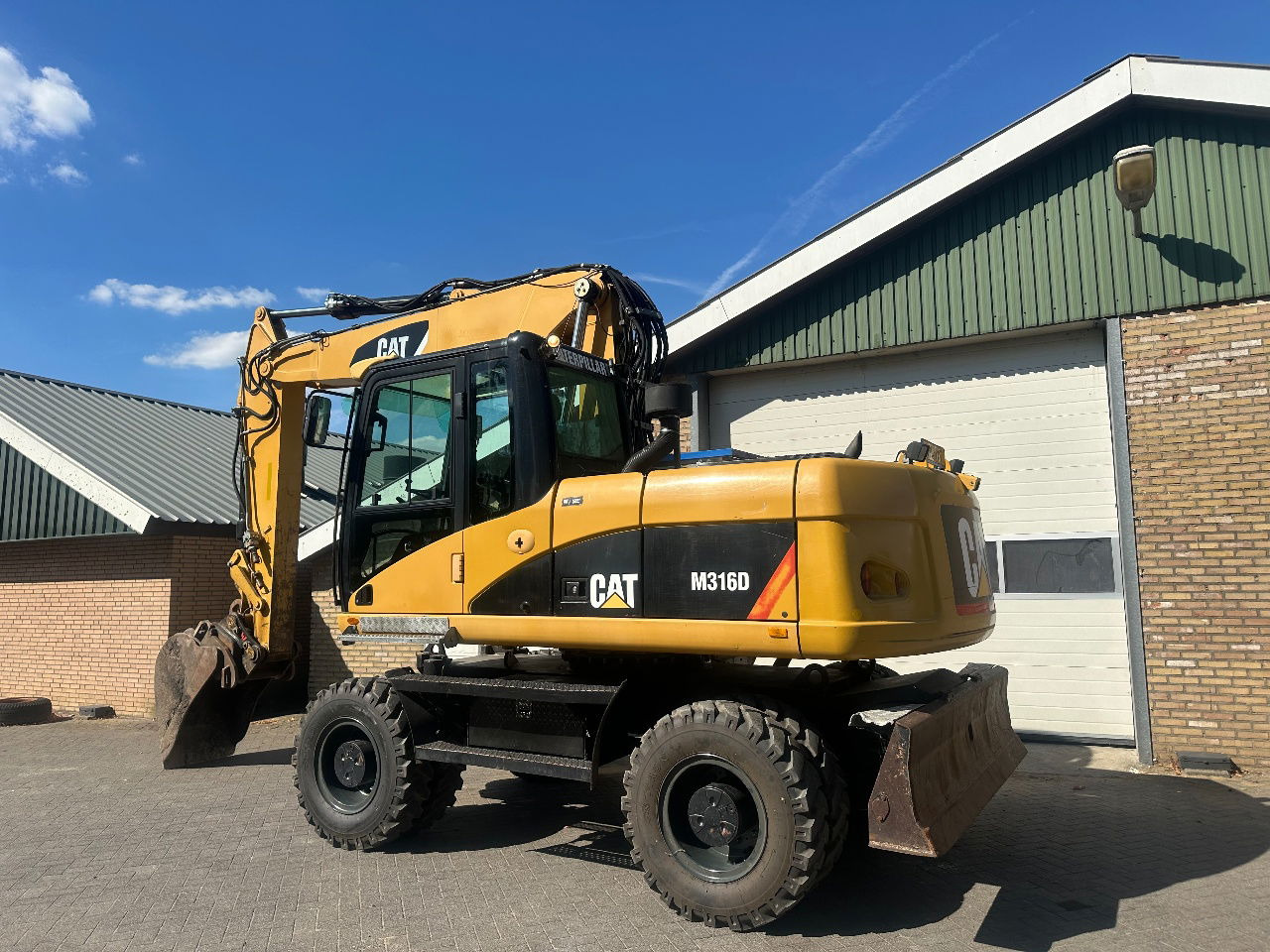 Wiellader Caterpillar M316D