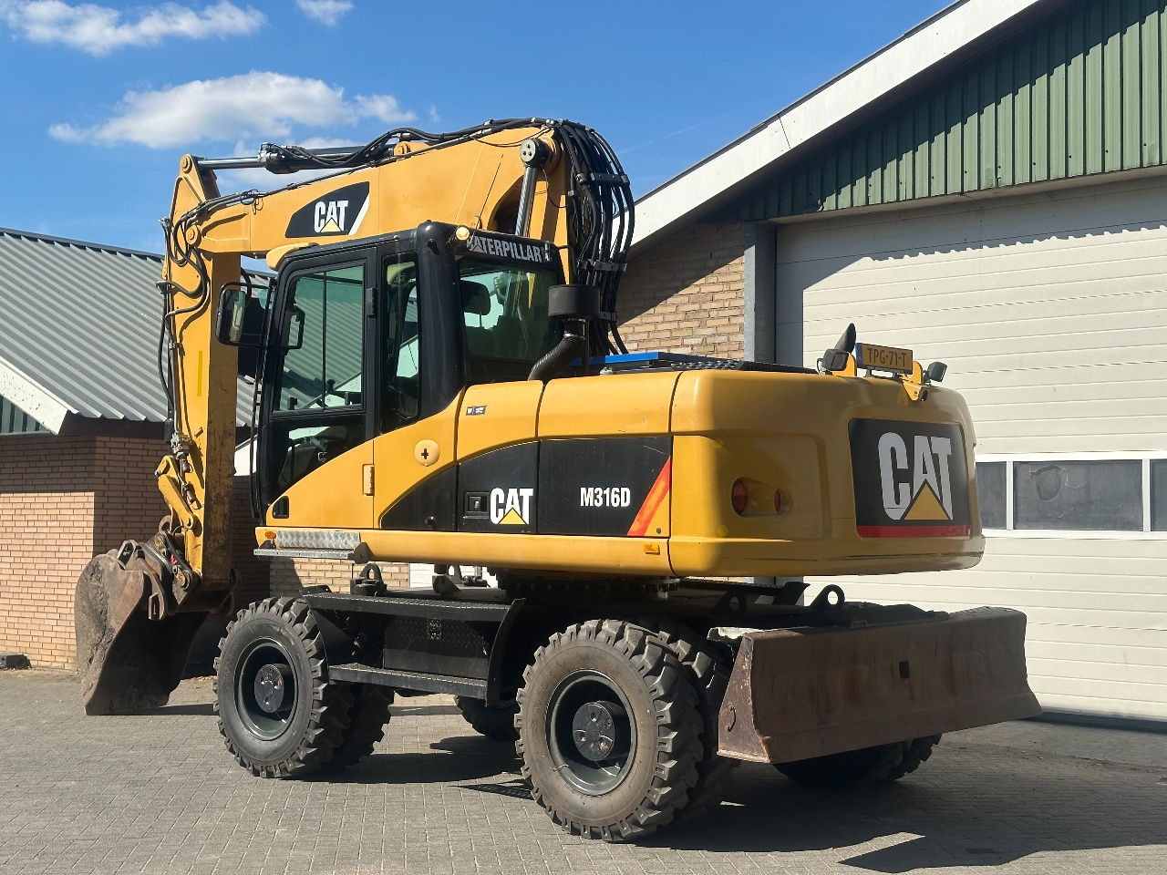Wiellader Caterpillar M316D